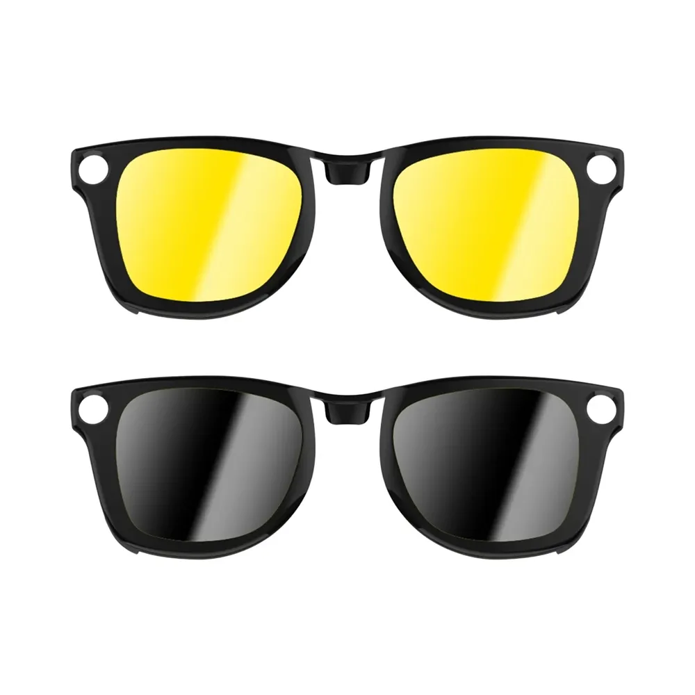 Accessoire polarisé pour lunettes connectées