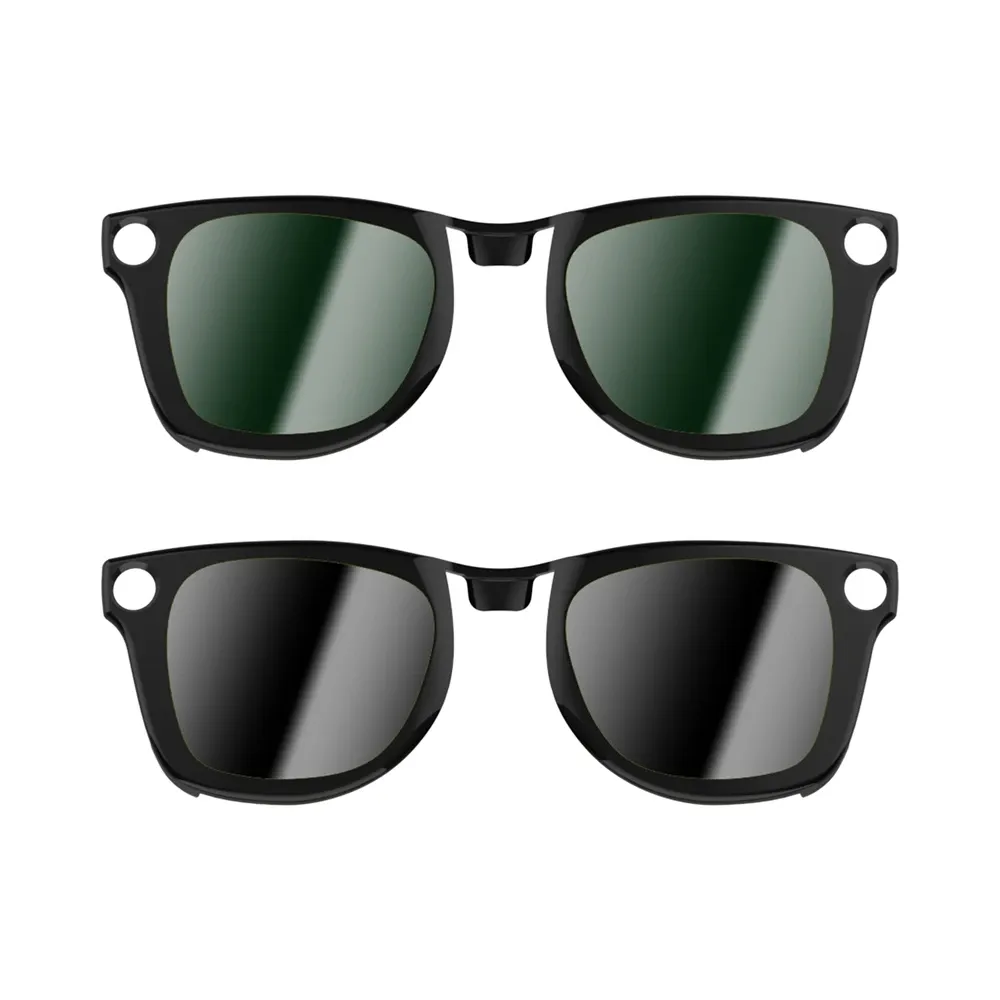 Lunettes polarisées à clipser HIBLOKS en détail