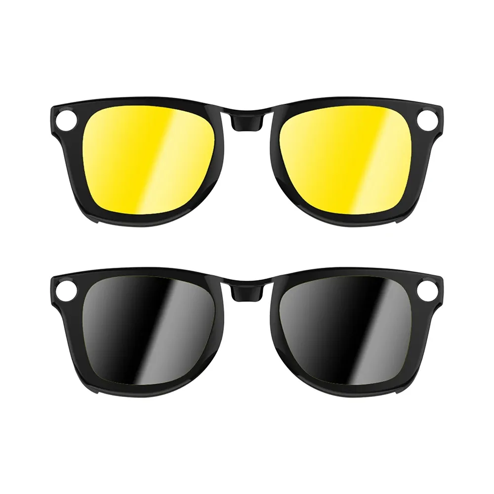 HIBLOKS – Lunettes de soleil polarisées à clipser pour Ray-Ban Meta Wayfarer GEN 1, GEN 2 et GEN 3, modèles RW4011, RW4012, RW4008 et RW4006 8