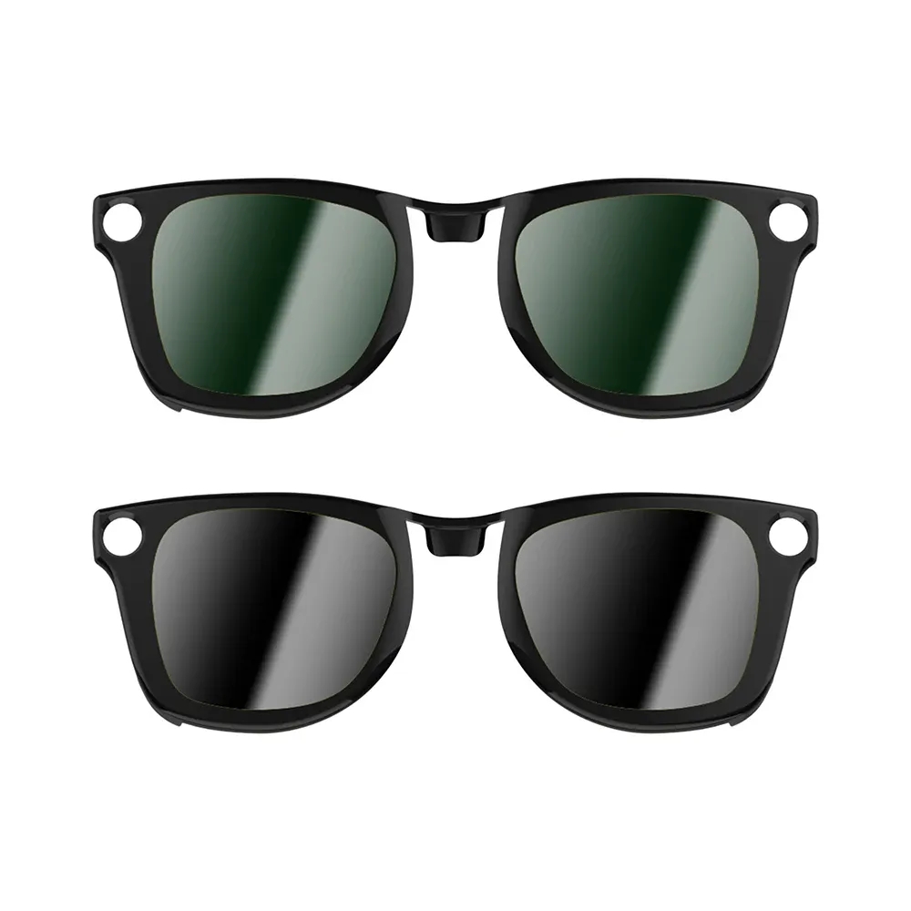 HIBLOKS – Lunettes de soleil polarisées à clipser pour Ray-Ban Meta Wayfarer GEN 1, GEN 2 et GEN 3, modèles RW4011, RW4012, RW4008 et RW4006 7
