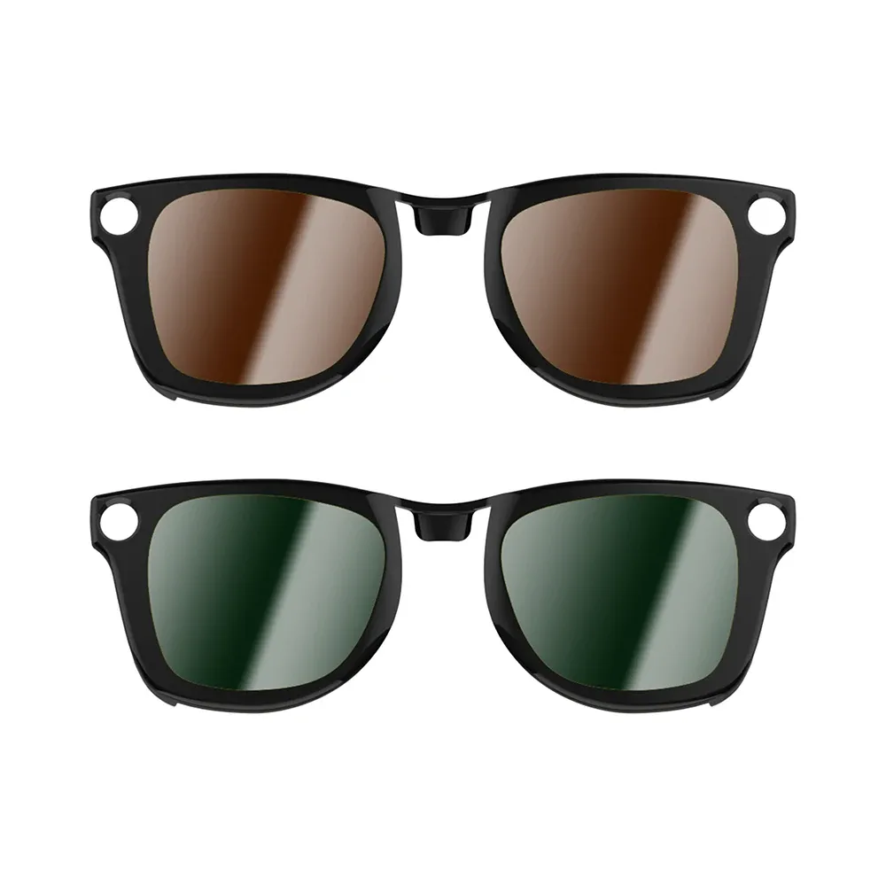 HIBLOKS – Lunettes de soleil polarisées à clipser pour Ray-Ban Meta Wayfarer GEN 1, GEN 2 et GEN 3, modèles RW4011, RW4012, RW4008 et RW4006 13