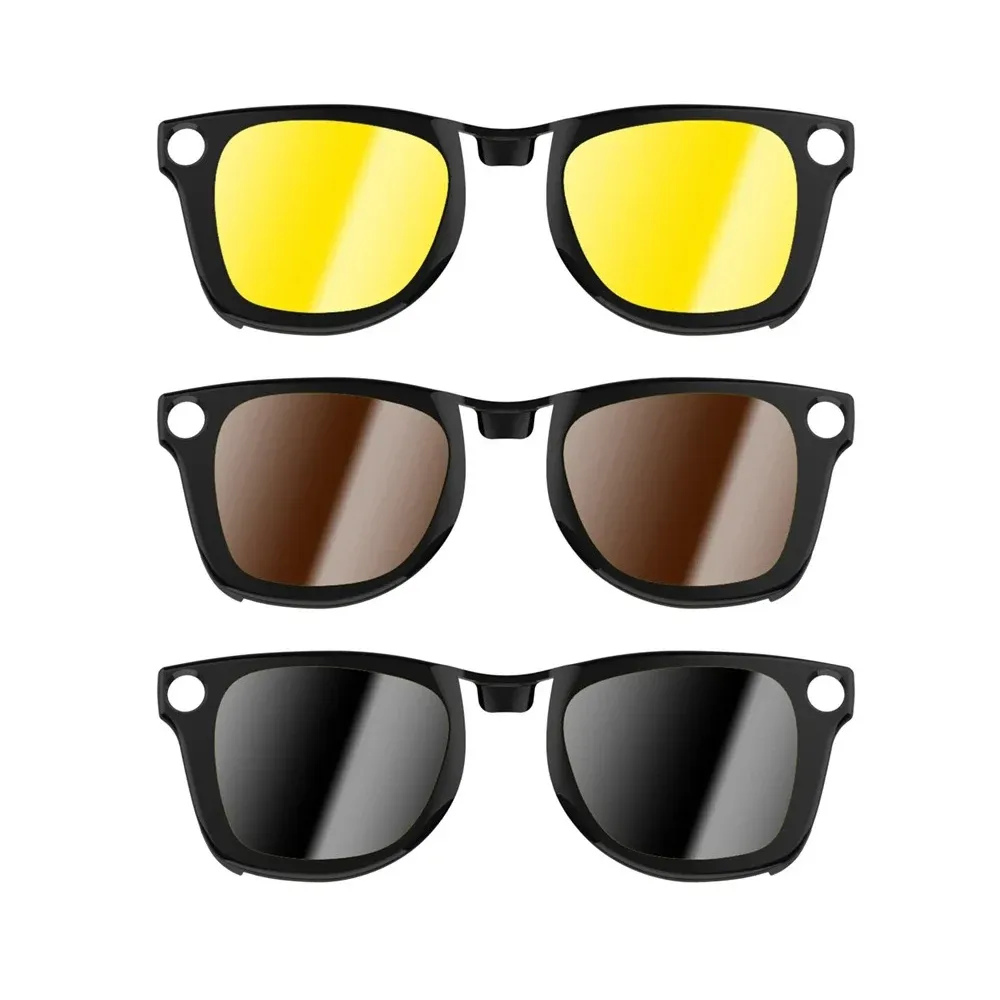 HIBLOKS – Lunettes de soleil polarisées à clipser pour Ray-Ban Meta Wayfarer GEN 1, GEN 2 et GEN 3, modèles RW4011, RW4012, RW4008 et RW4006 12