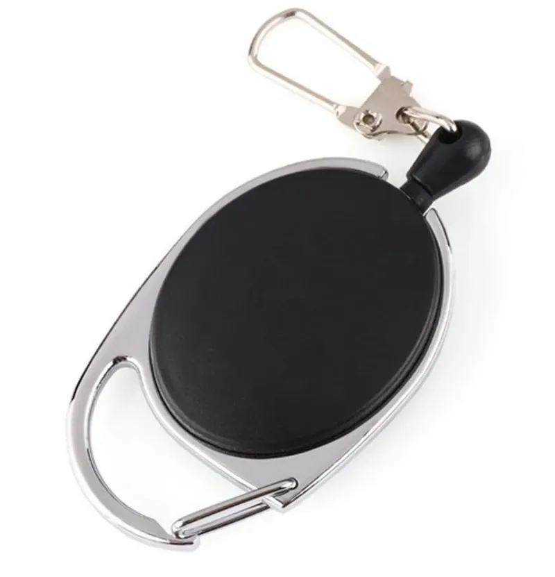 Porte-badge rétractable en situation, vue 1