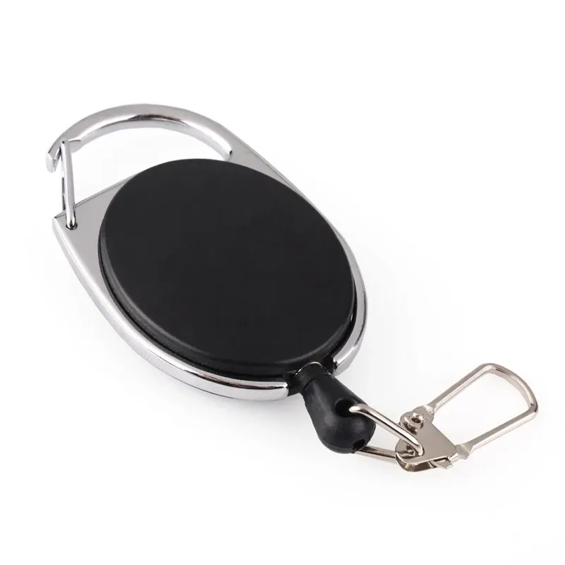 Porte-badge rétractable en situation, vue 2