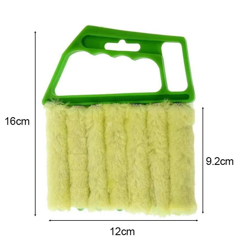 Plumeau Humedo, brosse métallique et éponge en poudre pour stores et vitres 12