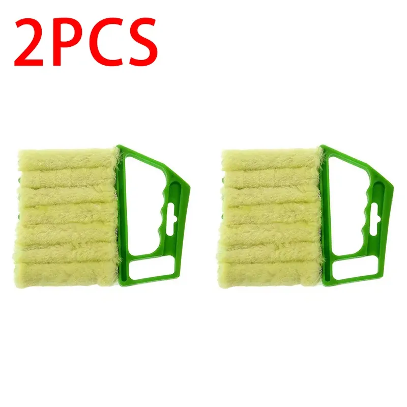 Plumeau Humedo, brosse métallique et éponge en poudre pour stores et vitres 8