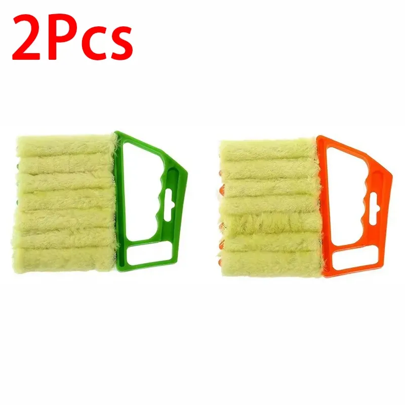 Plumeau Humedo, brosse métallique et éponge en poudre pour stores et vitres 13