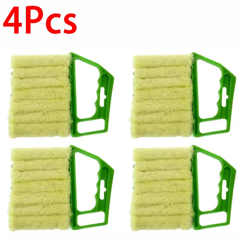 Plumeau Humedo, brosse métallique et éponge en poudre pour stores et vitres 14
