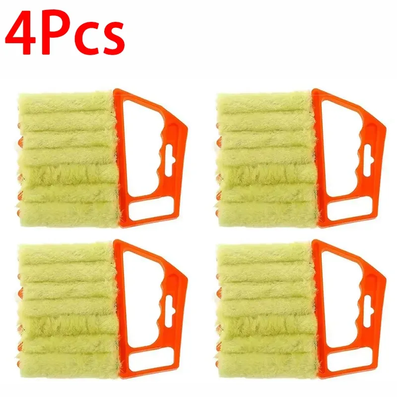 Plumeau Humedo, brosse métallique et éponge en poudre pour stores et vitres 10