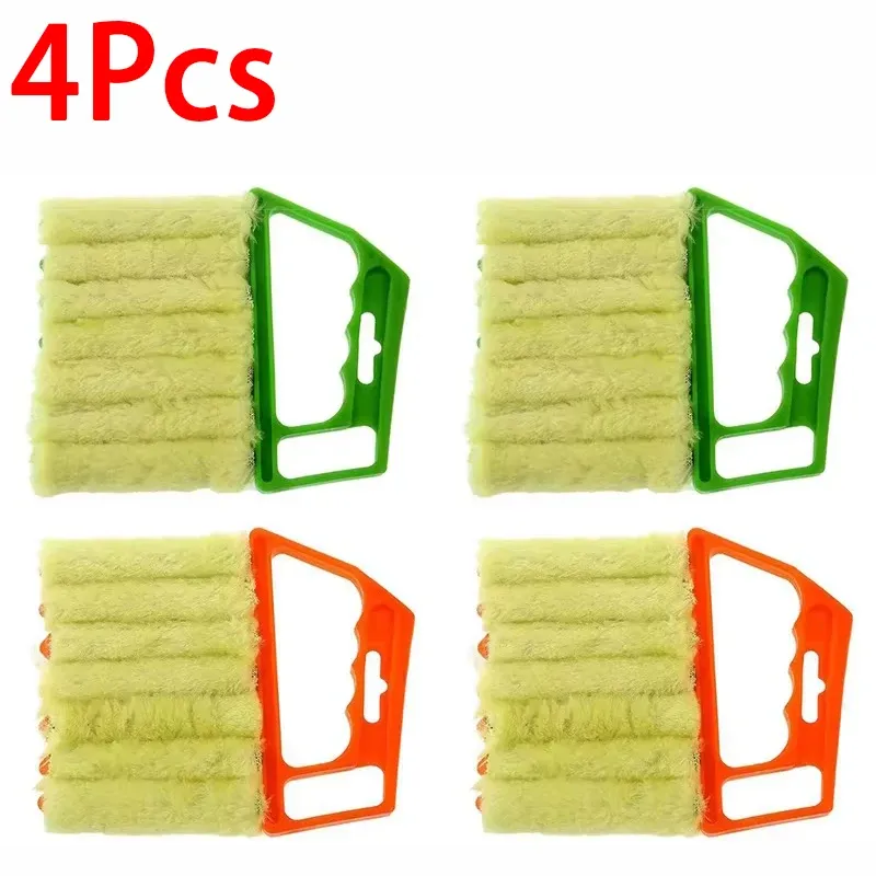 Plumeau Humedo, brosse métallique et éponge en poudre pour stores et vitres 11