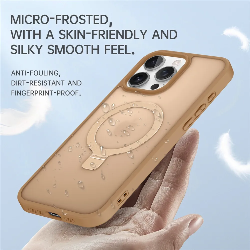Coque magnétique vue sous plusieurs angles