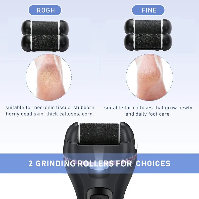 Râpe électrique pour les pieds, anti-callosités 2