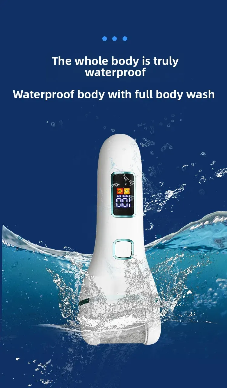 Corps compact et ergonomique de l'appareil
