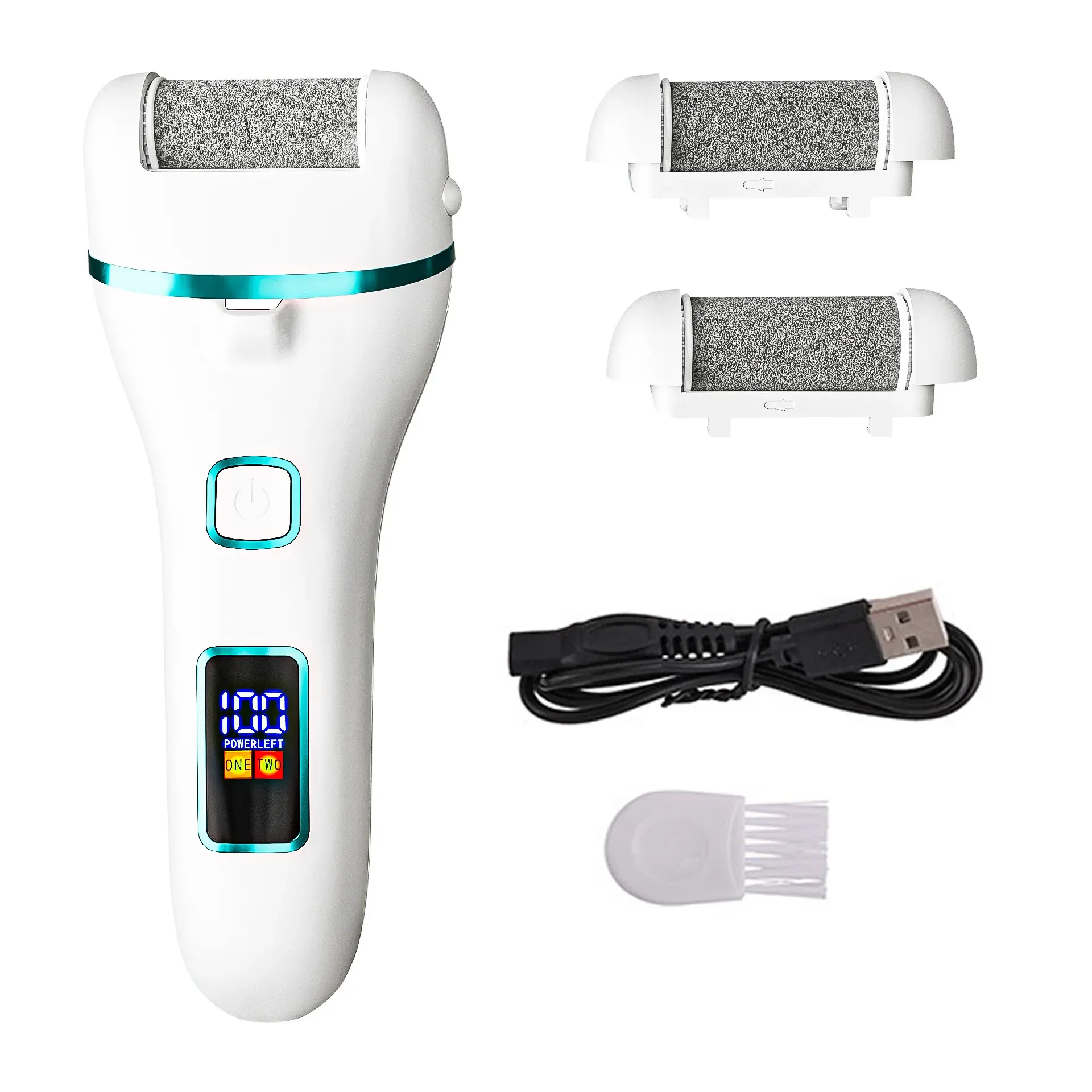 Râpe électrique pour les pieds, anti-callosités 10