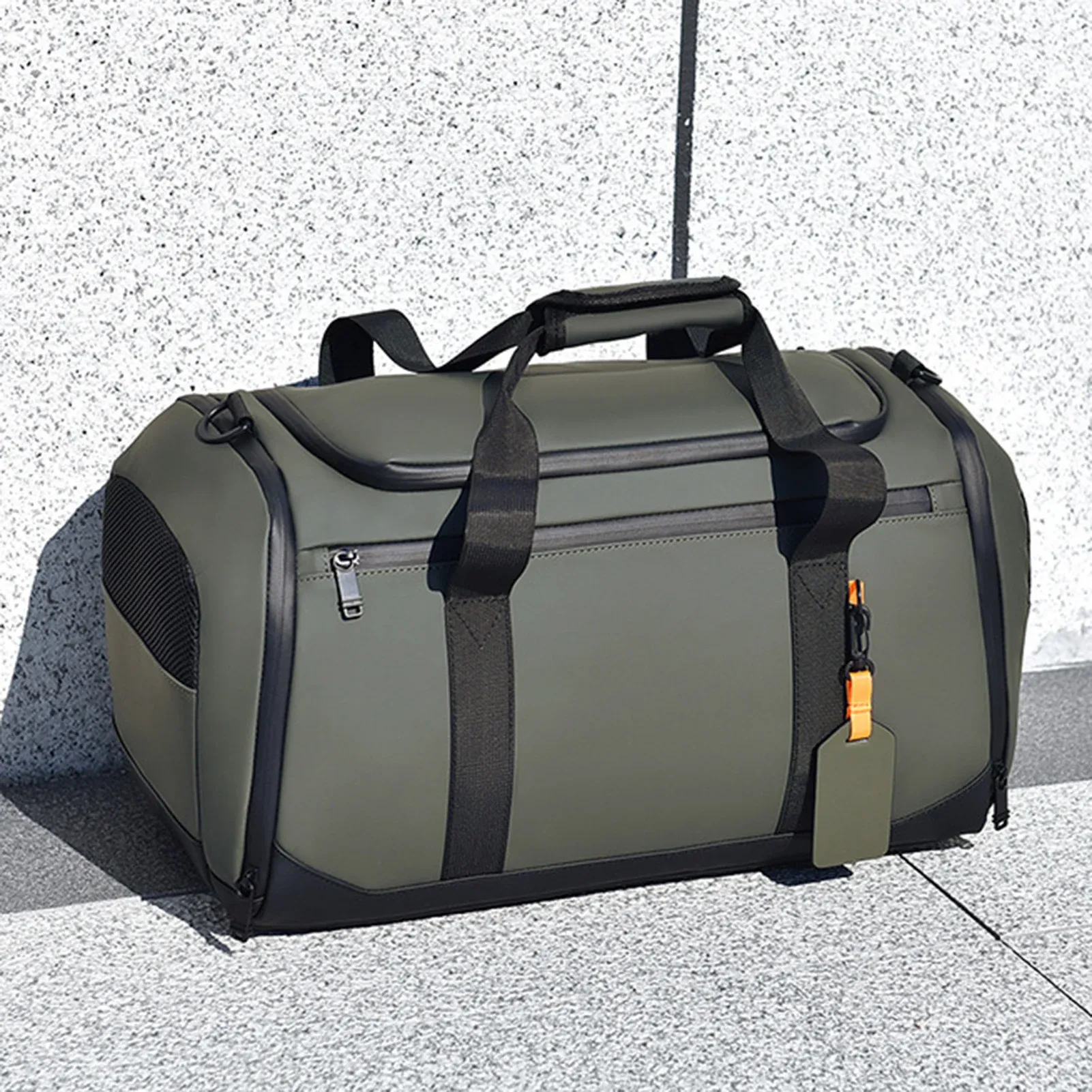 Sac de sport grande capacité unisexe avec plusieurs poches 4
