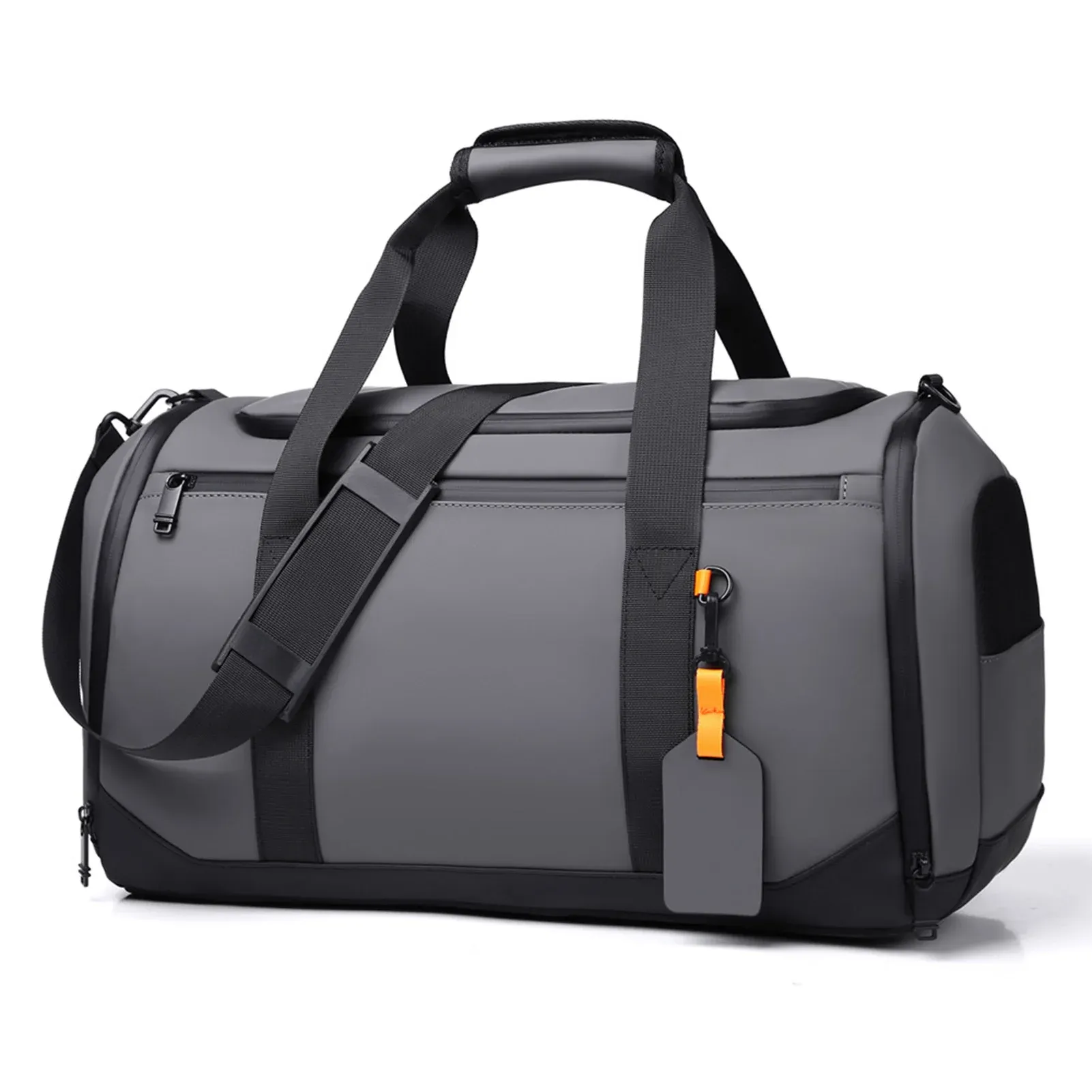 Sac de sport grande capacité unisexe avec plusieurs poches 7