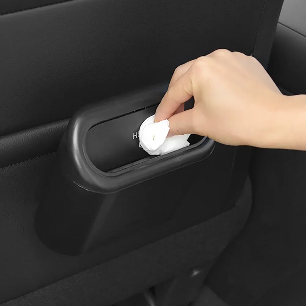 Poubelle de voiture avec couvercle, vue 4