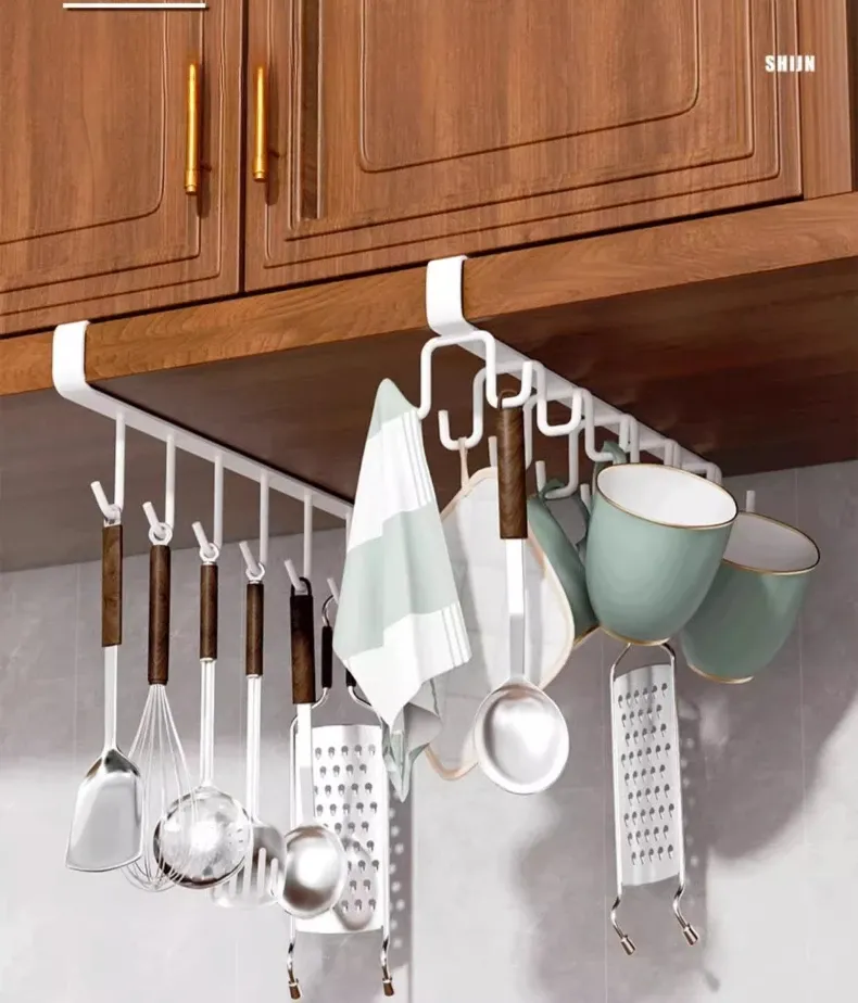 Crochet de suspension pour étagère de cuisine, vue principale