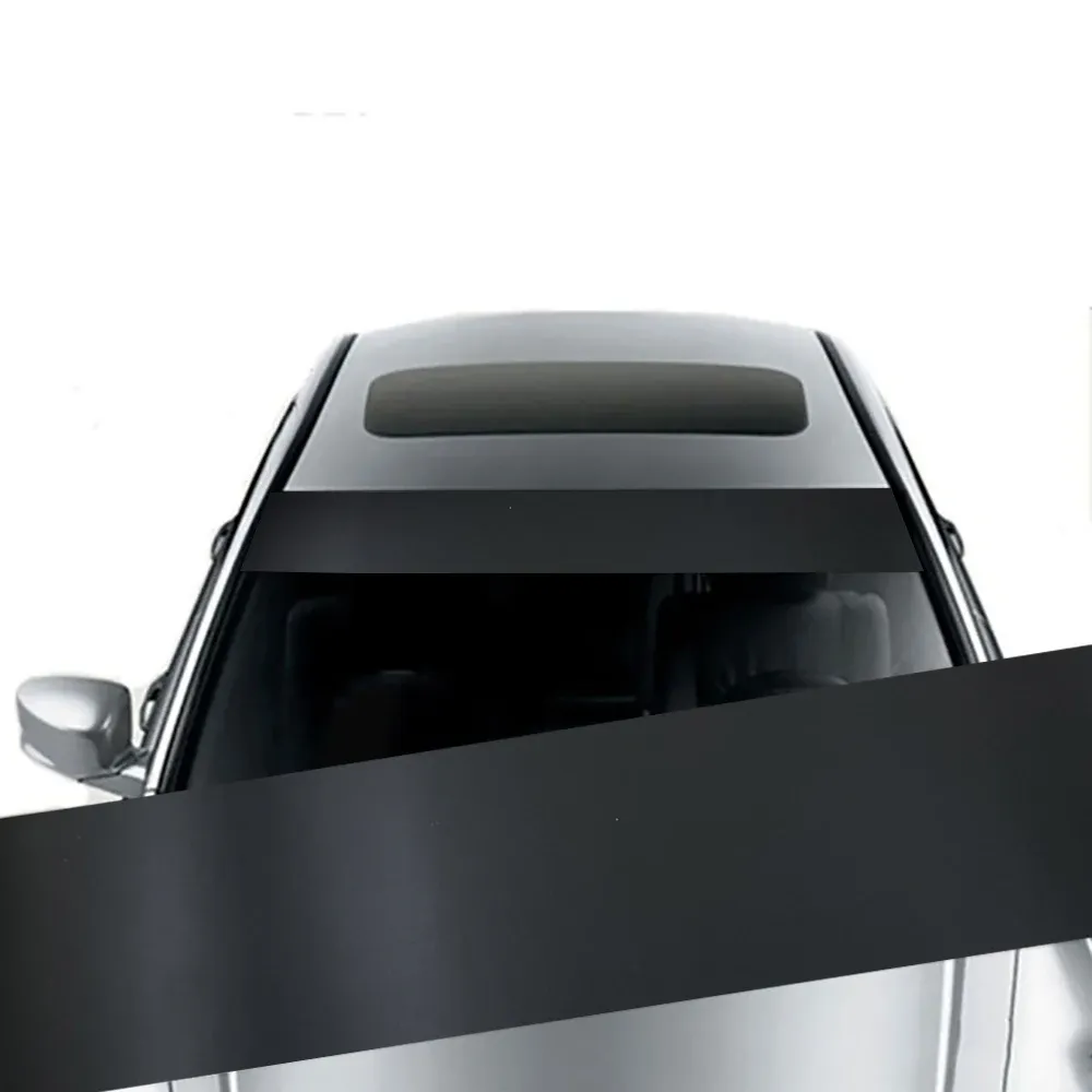 Autocollants décoratifs 3D en vinyle pour pare-soleil et pare-brise avant de voiture 2
