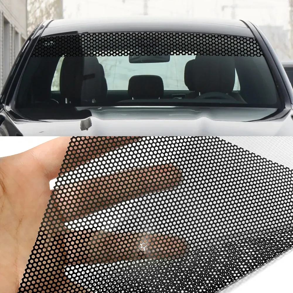 Autocollant 3D pour pare-brise, détail du motif