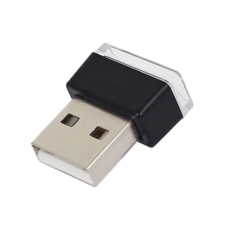 Lumière LED USB sous différents angles