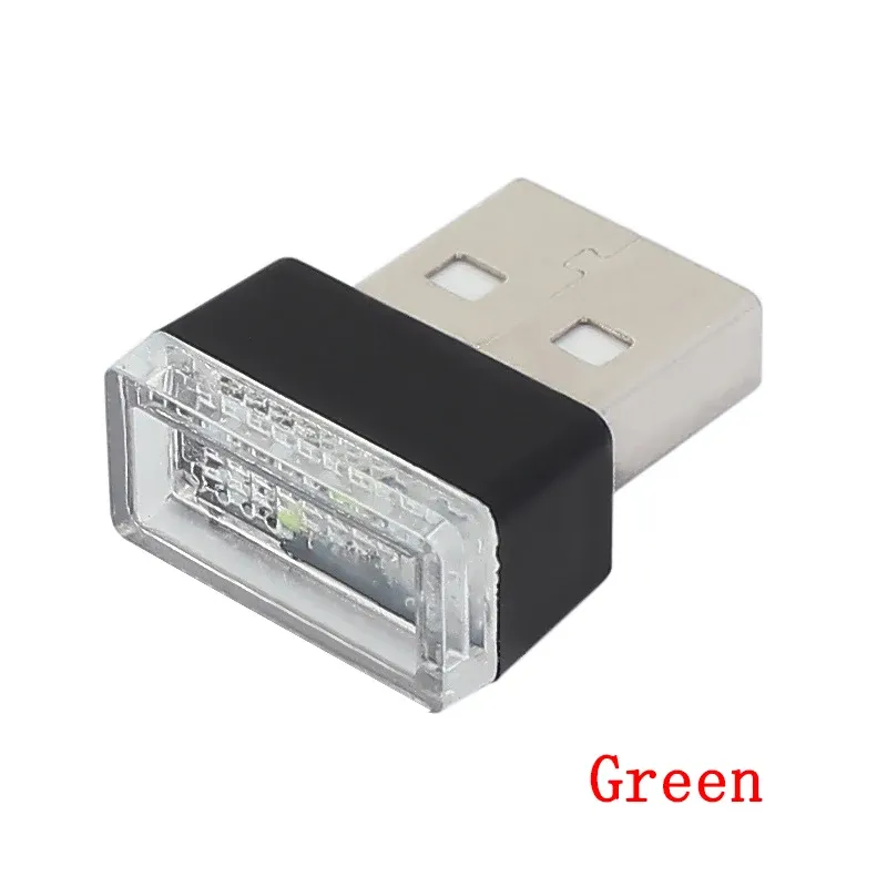 Lumière LED USB dans l'habitacle