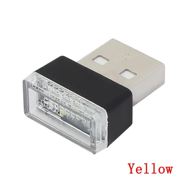 Lumière d'ambiance USB pour voiture
