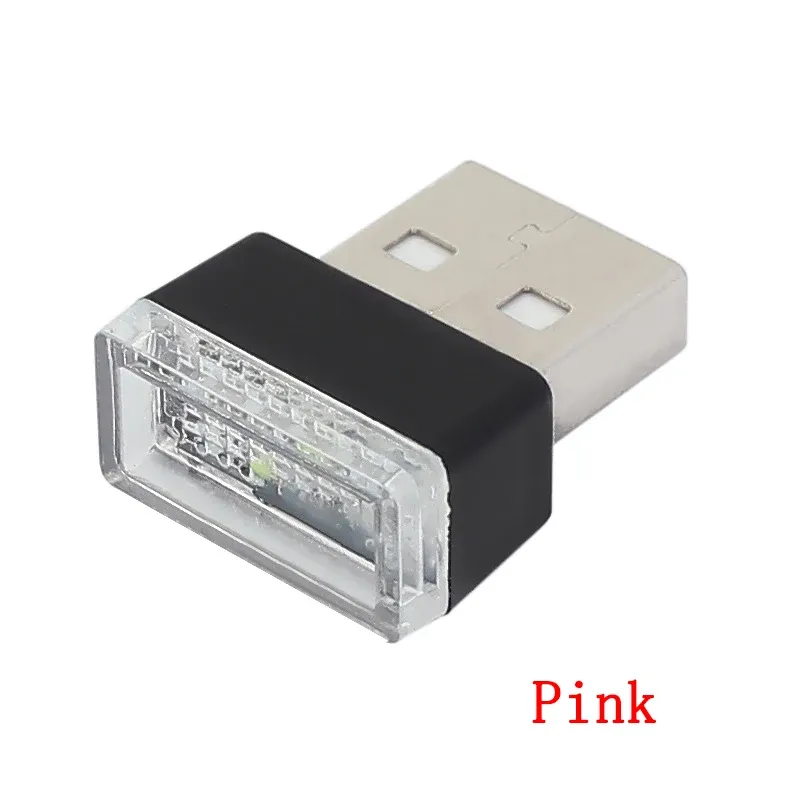 Lumière USB en situation d'usage