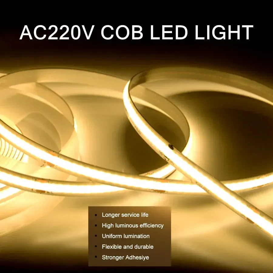 Bande LED COB sublimant un espace