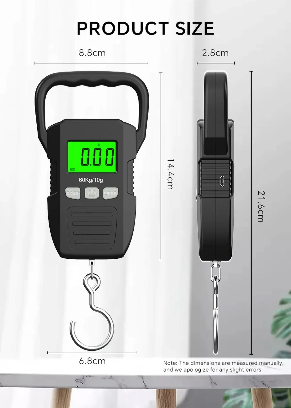Balance numérique et ses accessoires