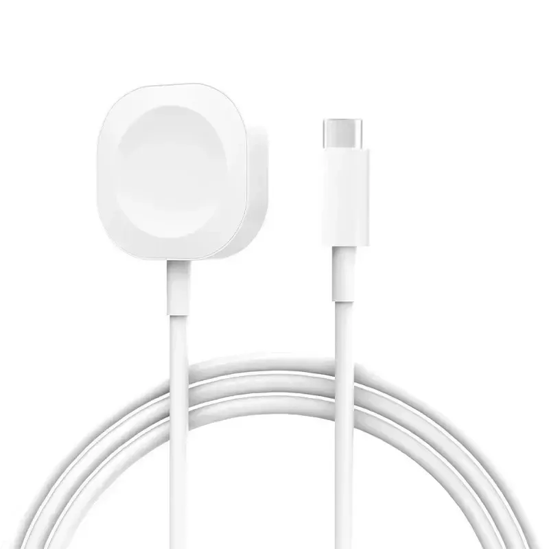 Câble de charge magnétique sans fil rapide USB pour Apple Watch, compatible iWatch 11, 10, 9, 8, 7, 6, 5, 4, 3, 2, SE/2 et Ultra, chargeur portable 8