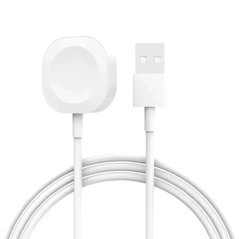 Câble de charge magnétique sans fil rapide USB pour Apple Watch, compatible iWatch 11, 10, 9, 8, 7, 6, 5, 4, 3, 2, SE/2 et Ultra, chargeur portable 7