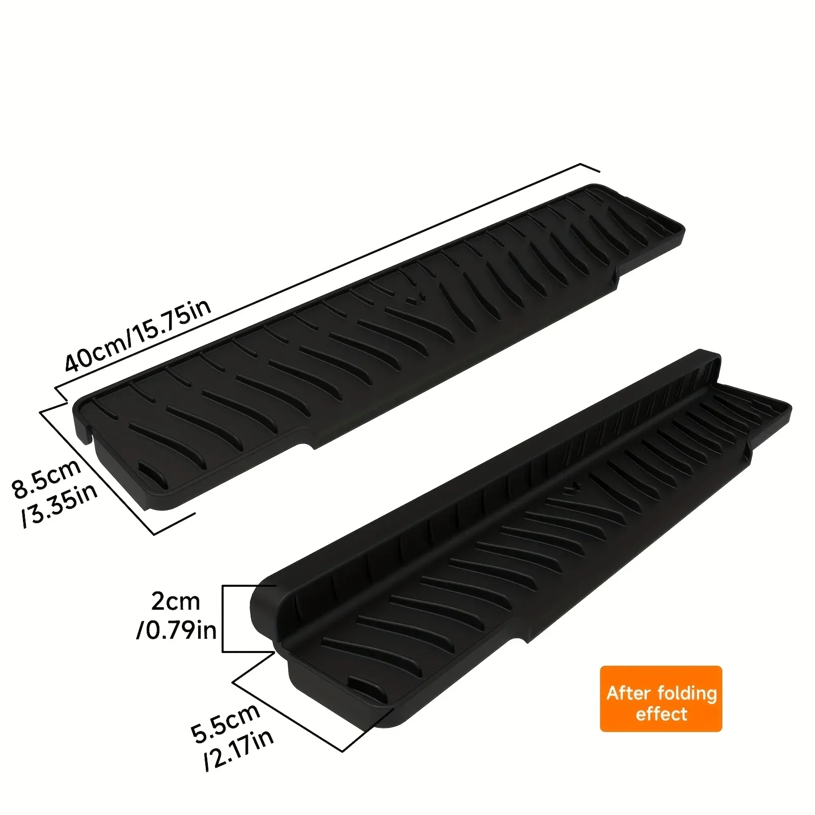 Tapis de protection pour vaisselle en silicone