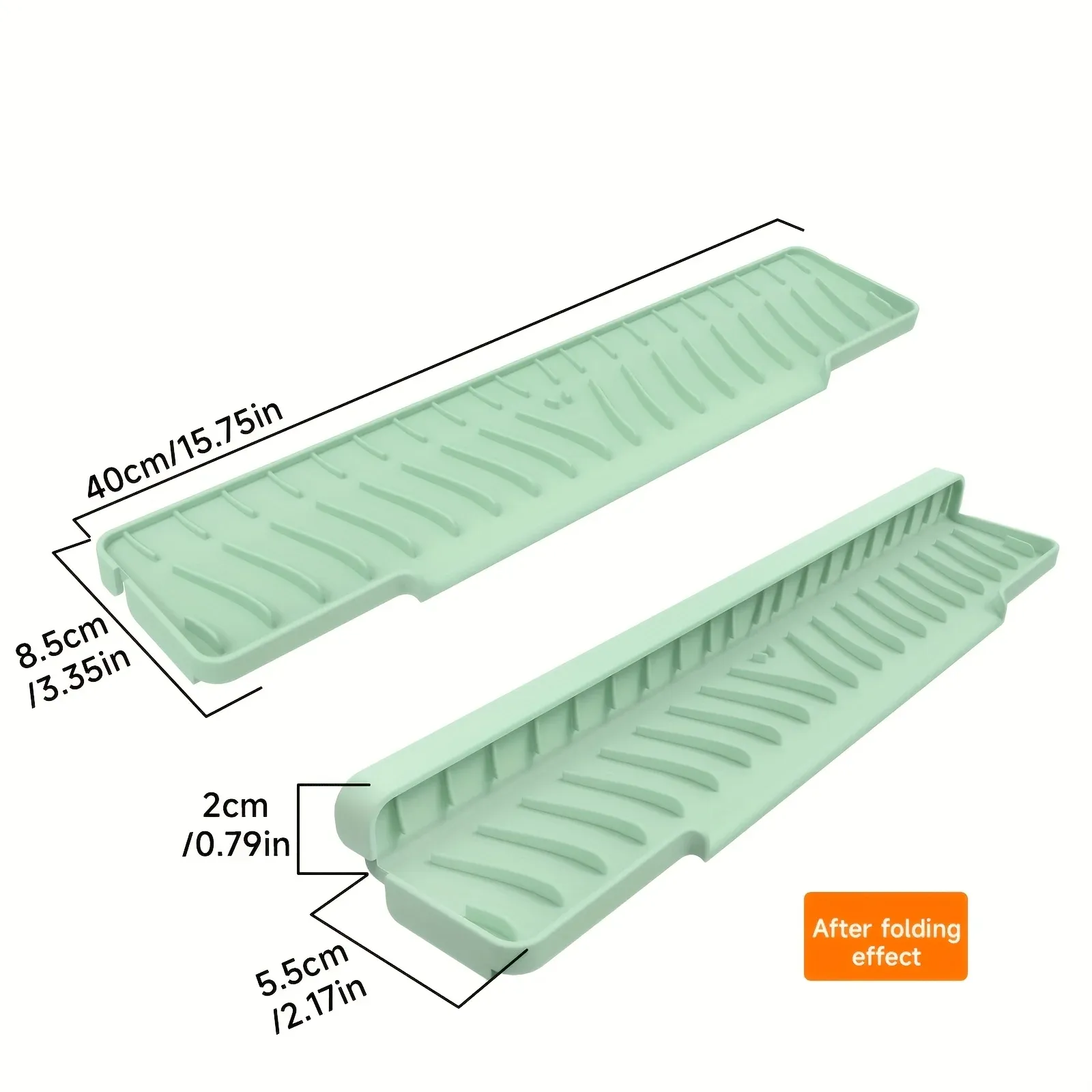 Tapis silicone antidérapant en situation