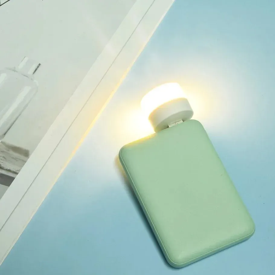Lampe LED USB de lecture, protection des yeux, rechargeable par port USB, format mini pour livre et ordinateur 4