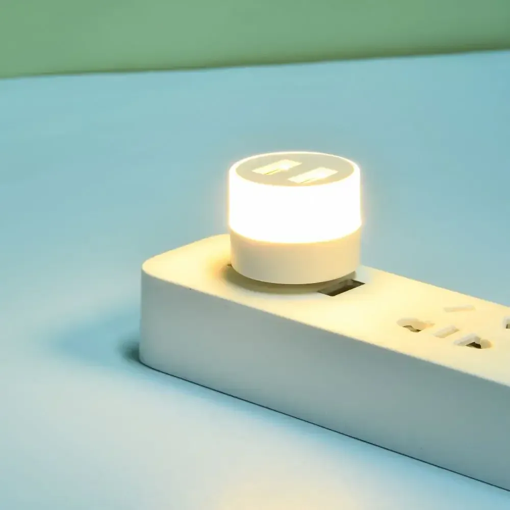 Veilleuse USB vue de près