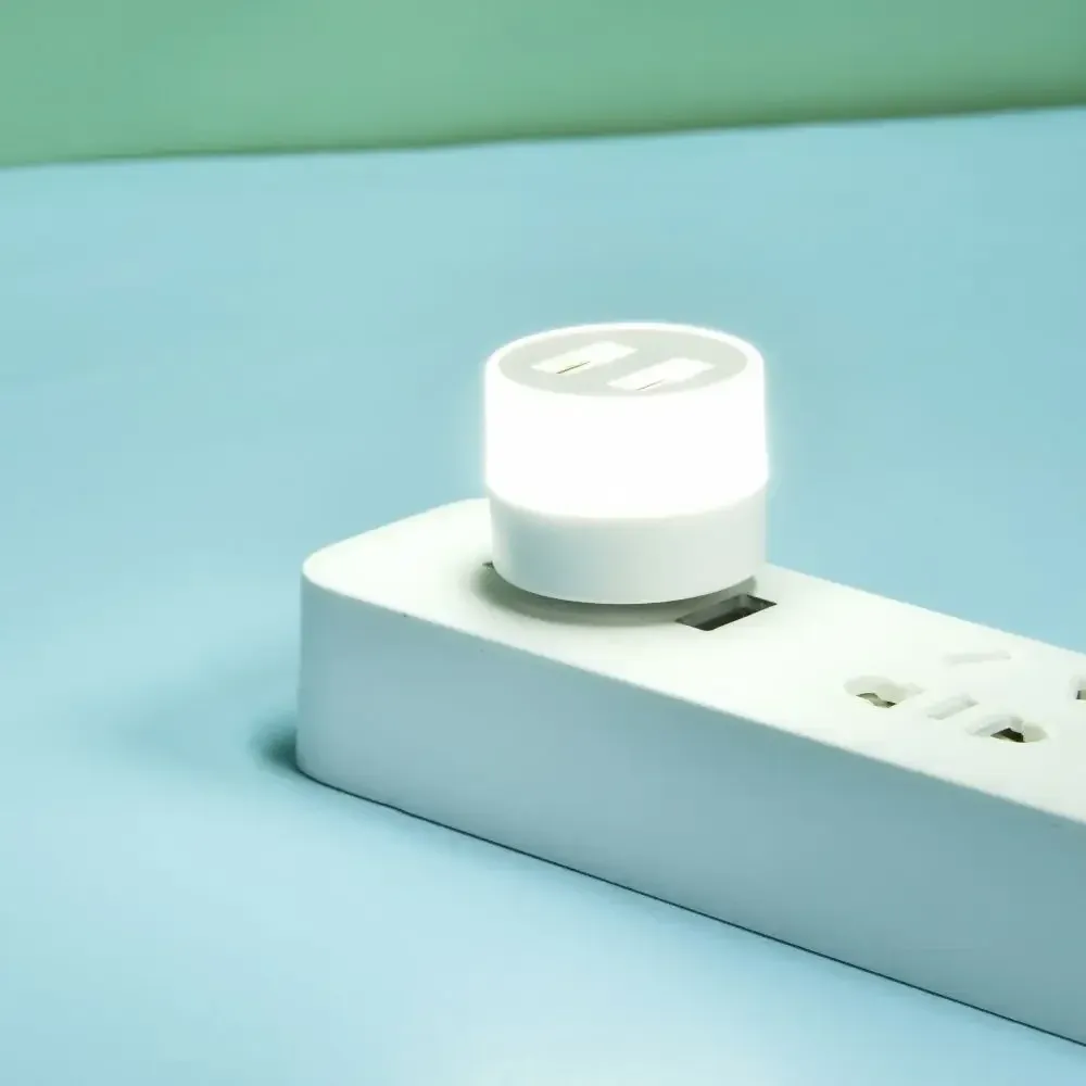 Veilleuse USB en utilisation nomade