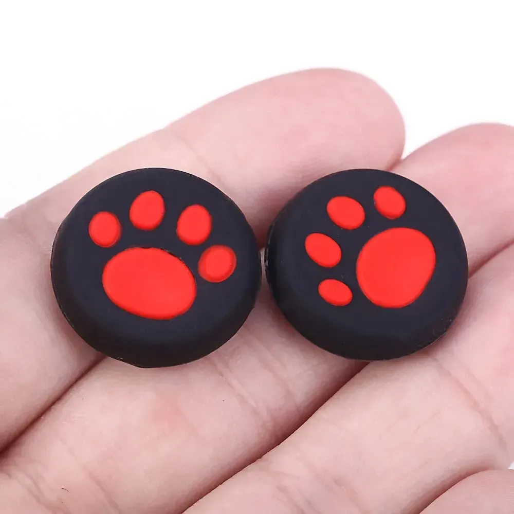 28 capuchons silicone pour joystick de manette de jeu OLED, accessoires capuchons de pouce ST001 3