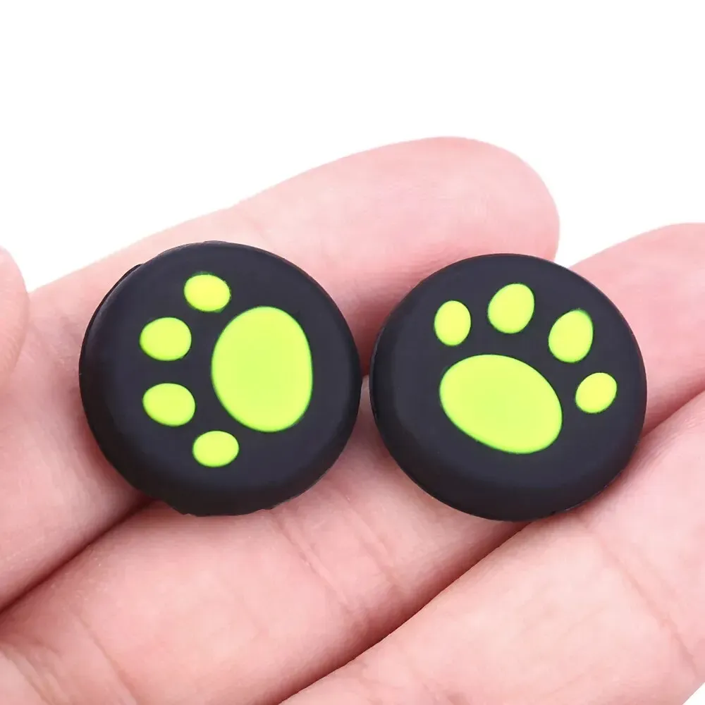 28 capuchons silicone pour joystick de manette de jeu OLED, accessoires capuchons de pouce ST001 6