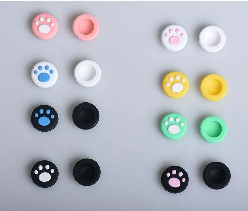 Capuchons de poignée de pouce en silicone, vue de détail