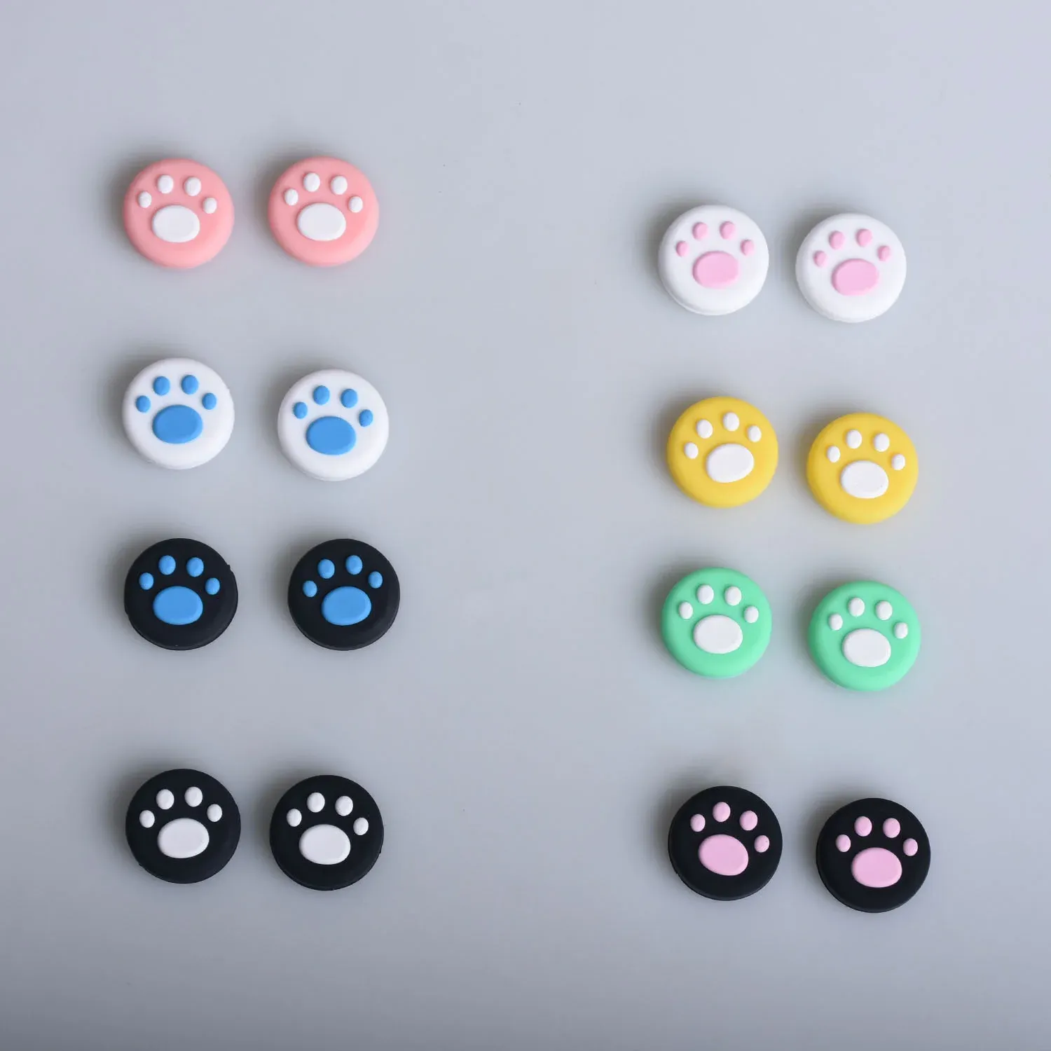 Capuchons de joystick en silicone, finition soignée