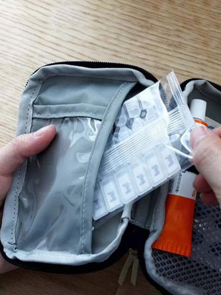 Pochette médicaments de voyage, lifestyle