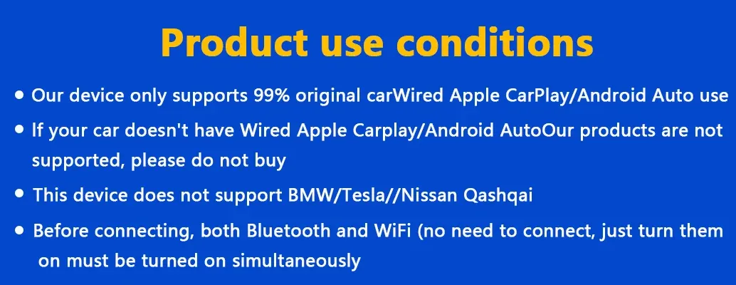 Présentation de l'adaptateur CarPlay sans fil 2 en 1