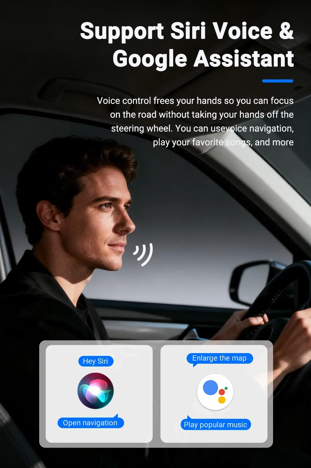 Adaptateur CarPlay sans fil, utilisation au quotidien