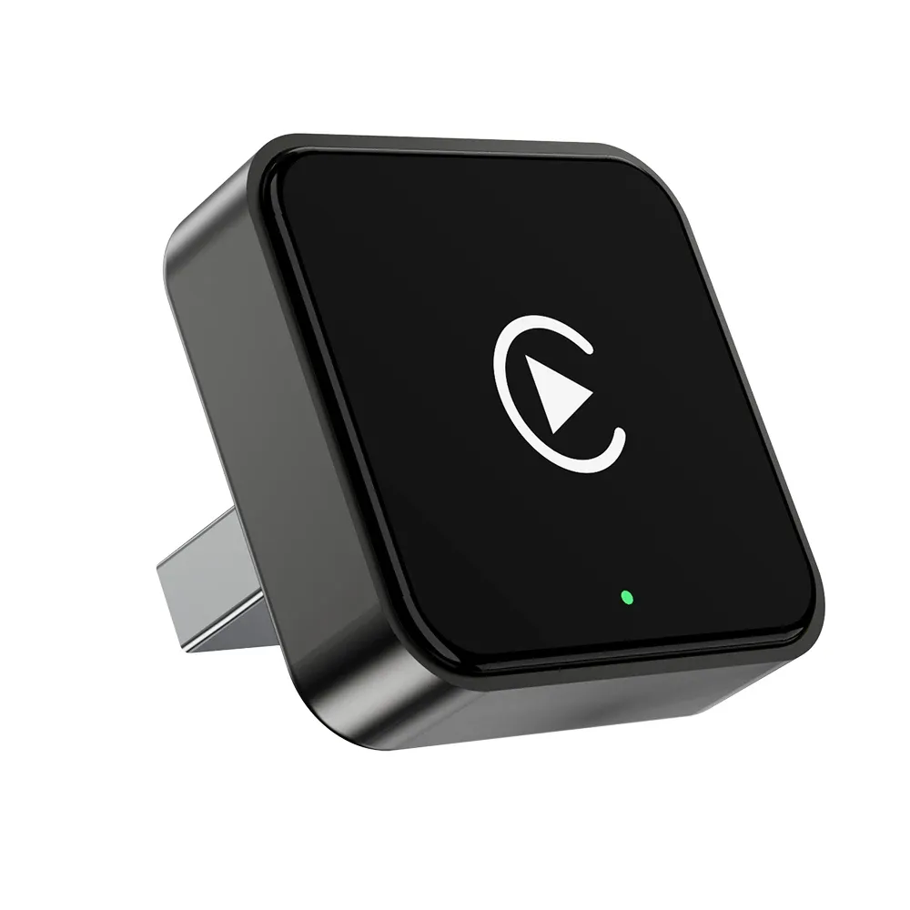 Adaptateur CarPlay filaire vers sans fil 2 en 1 pour Android Auto, boîtier intelligent WiFi 5 GHz, connexion USB-C/USB 8