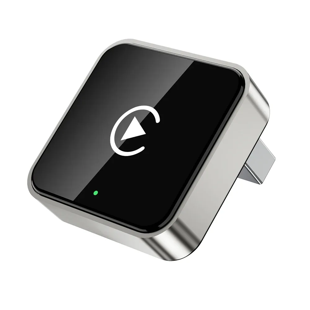 Adaptateur CarPlay filaire vers sans fil 2 en 1 pour Android Auto, boîtier intelligent WiFi 5 GHz, connexion USB-C/USB 7