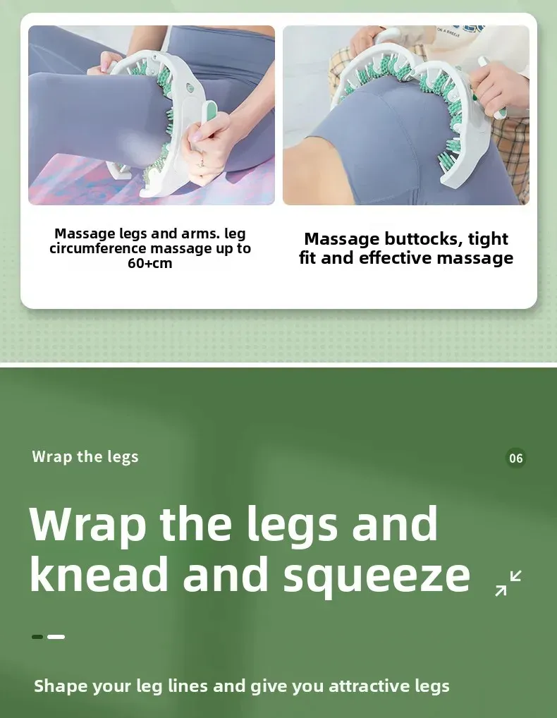Masseur de jambes multifonctionnel, massage des épaules