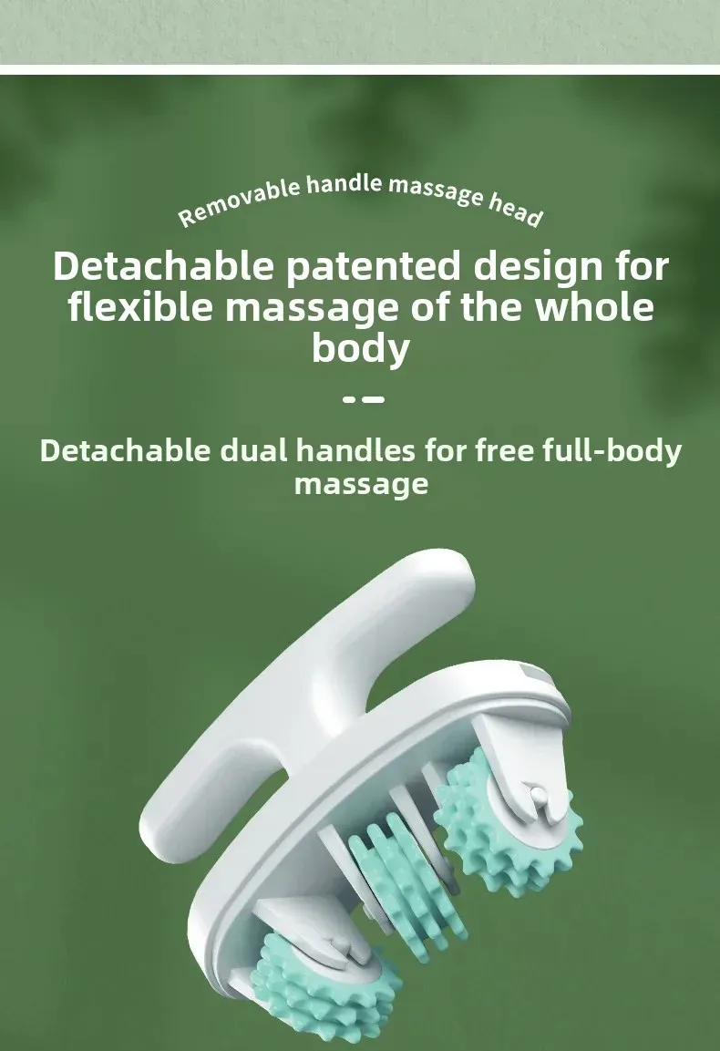 Masseur de jambes multifonctionnel, design ergonomique