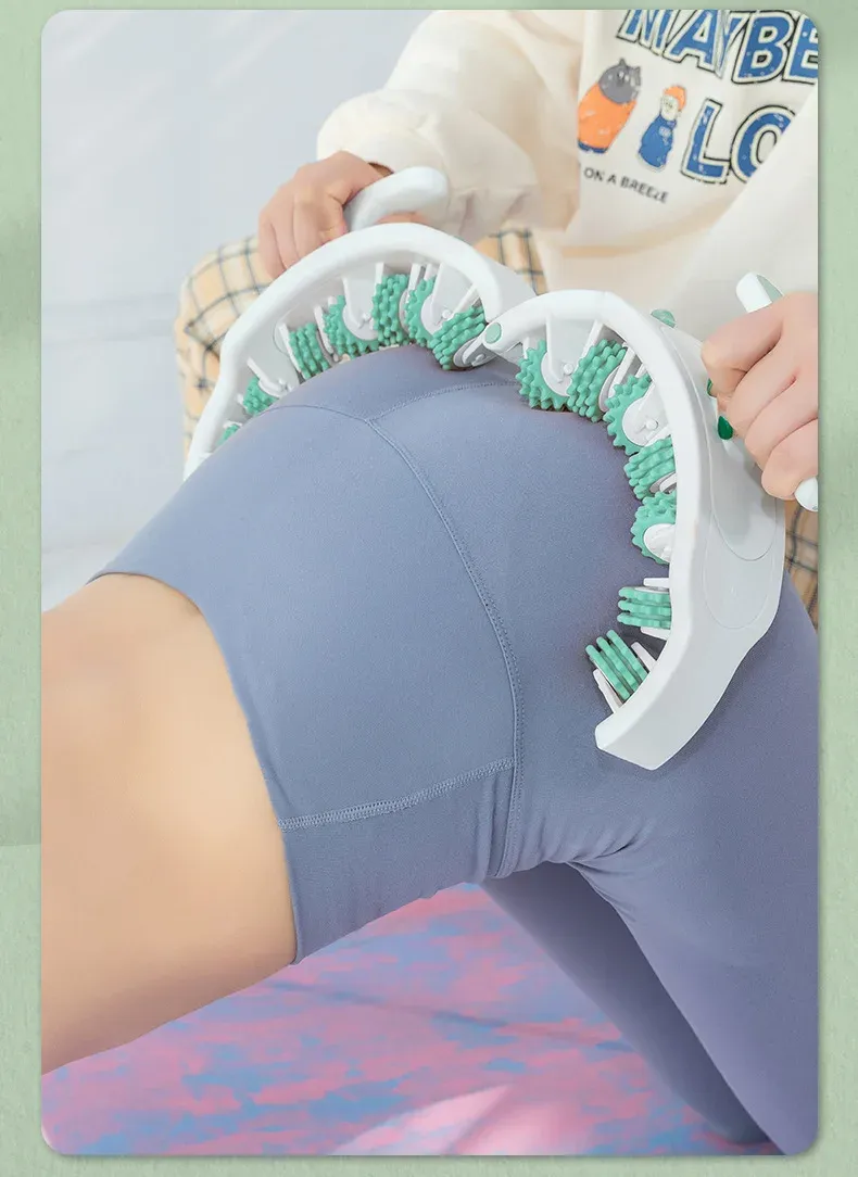 Masseur de jambes multifonctionnel, ouverture réglable