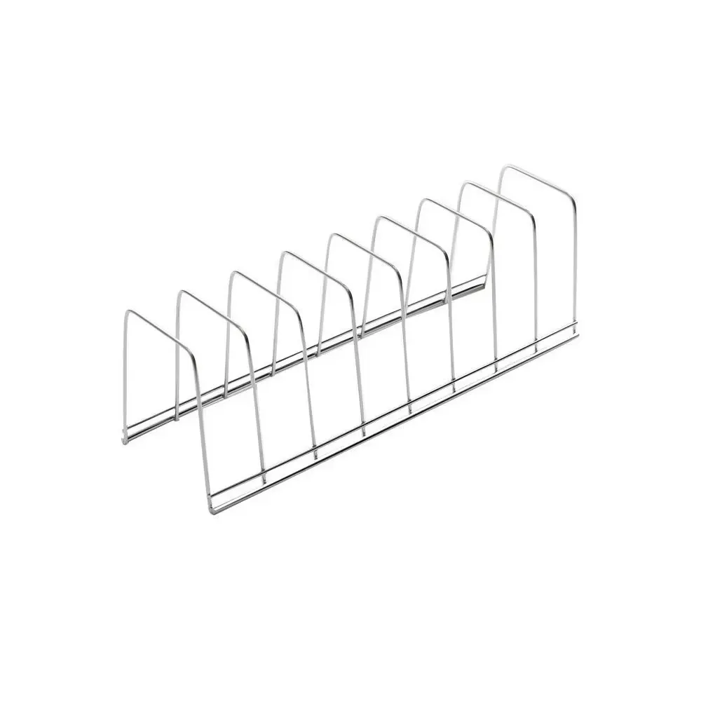 Égouttoir à vaisselle multifonction en acier inoxydable avec support pour assiettes et bols 7